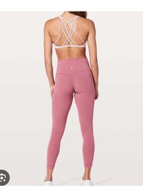 Lululemon Moss Rose Align Legging 28"
